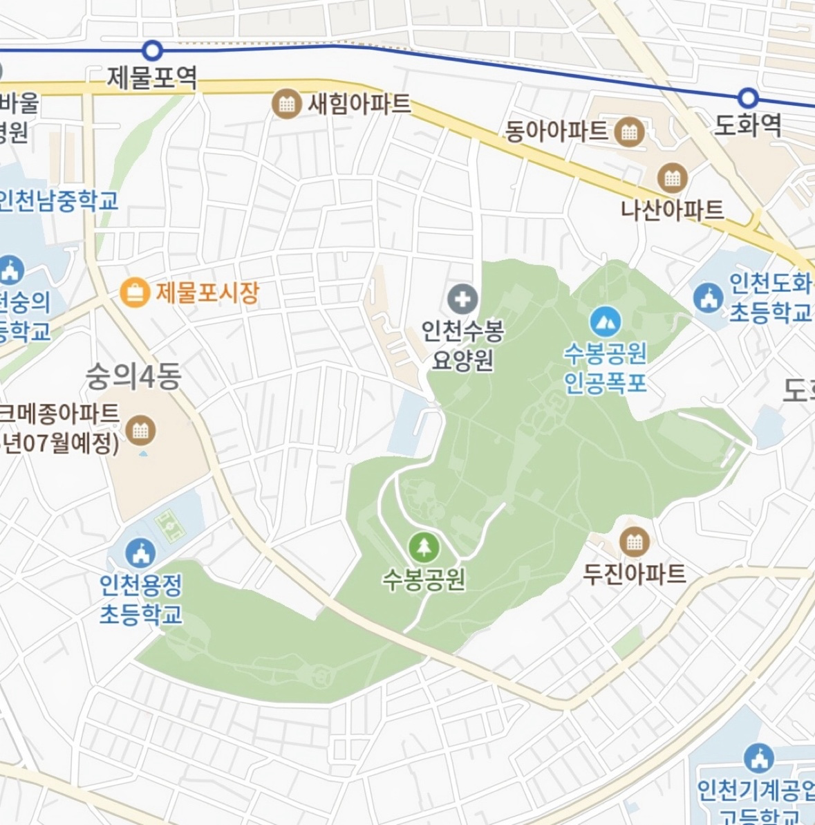 [인천_미추홀구]수봉공원