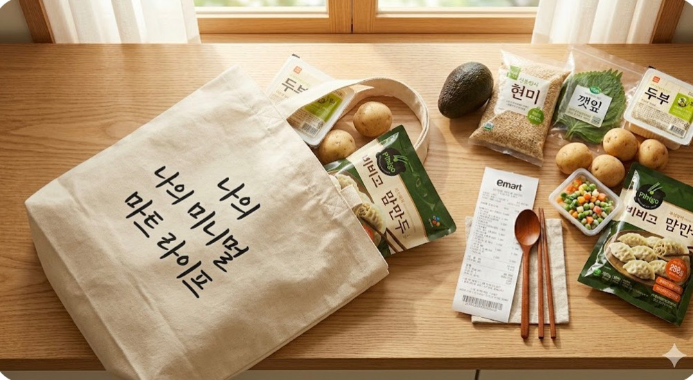 요즘 장보기 다들 어떻게 줄이세요?