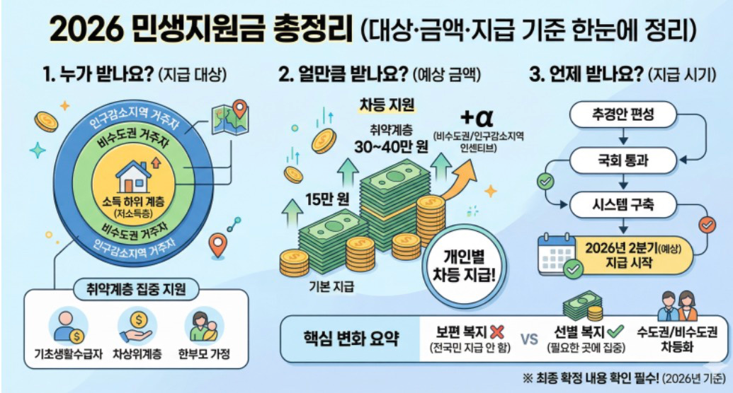 고유가 지원금 최대 60만원 확정… 지금 안 보면 놓칩니다.