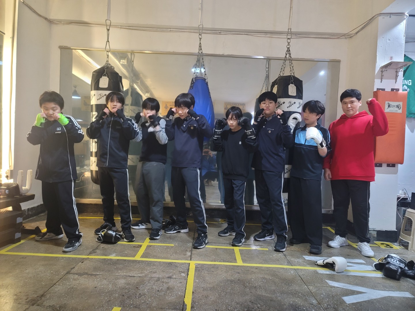 복싱으로 달라진 점? 🥊