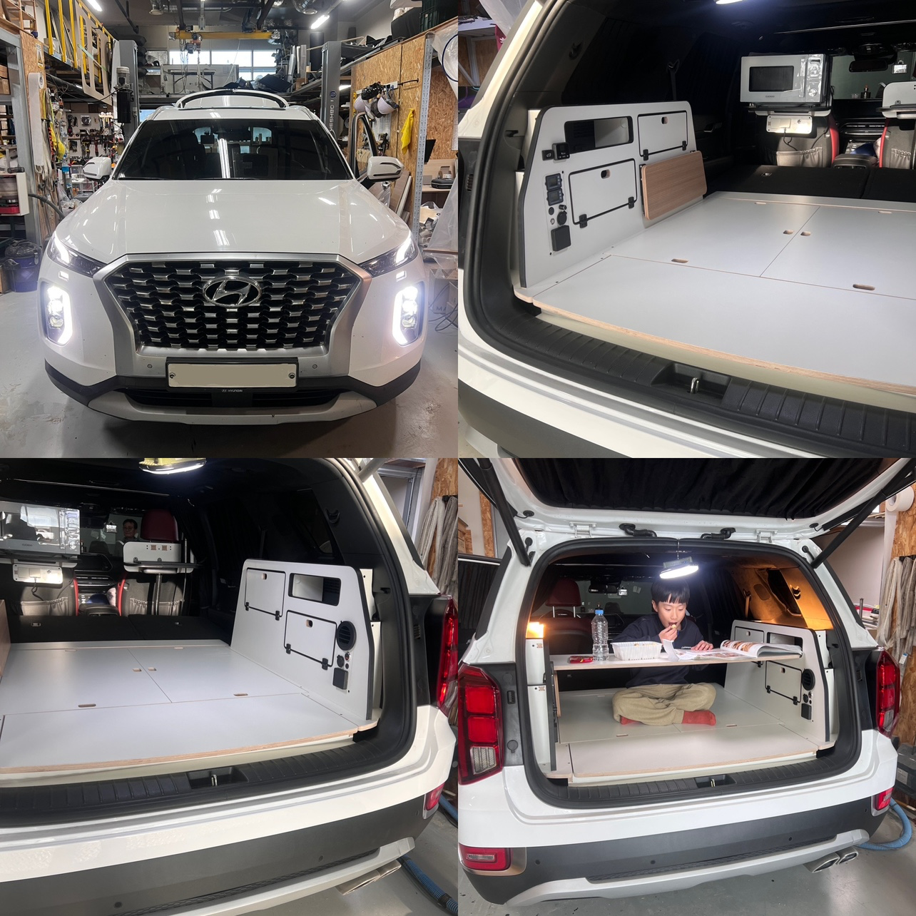 기아 PV5 차박캠핑카