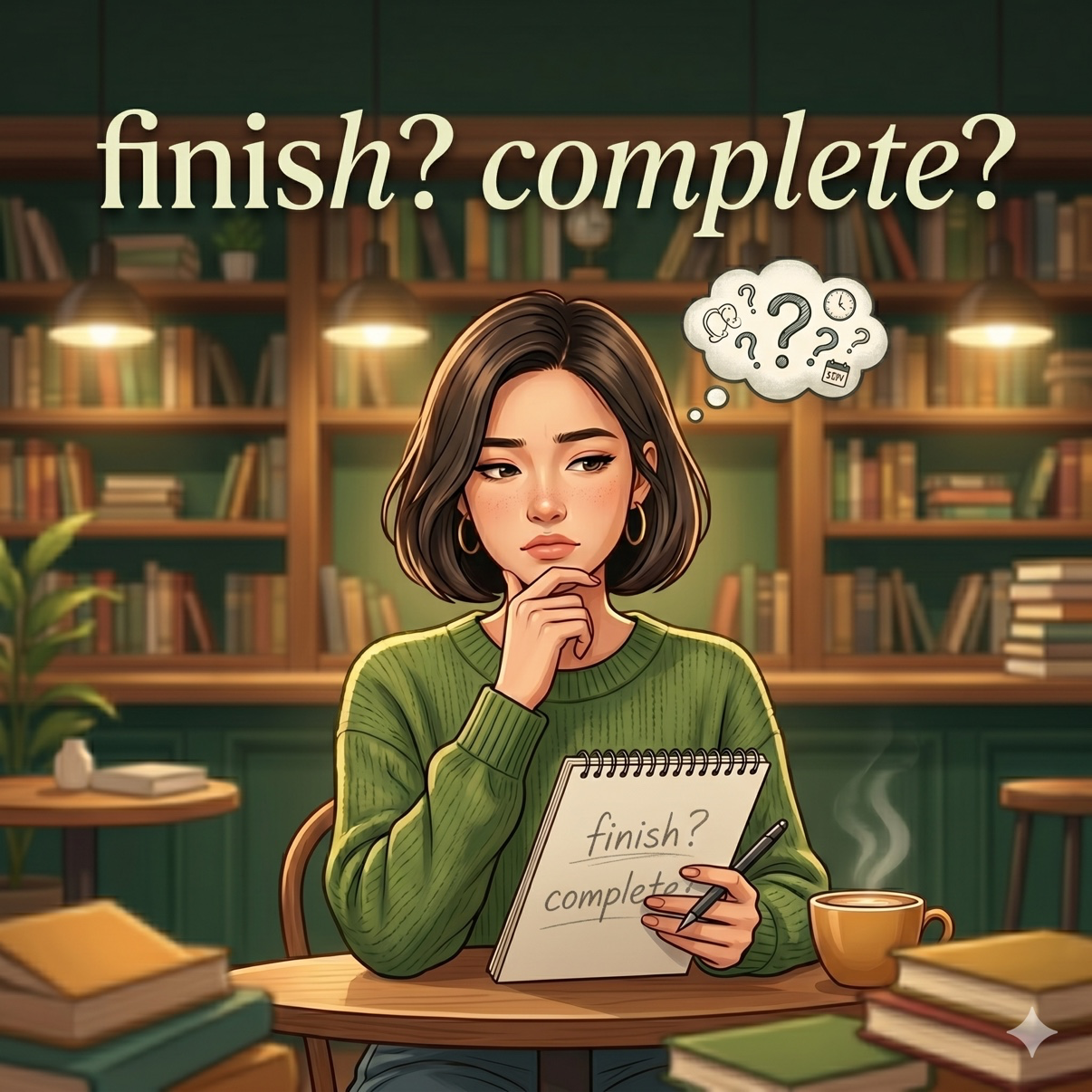 Finish와 Complete? 1초 구분법