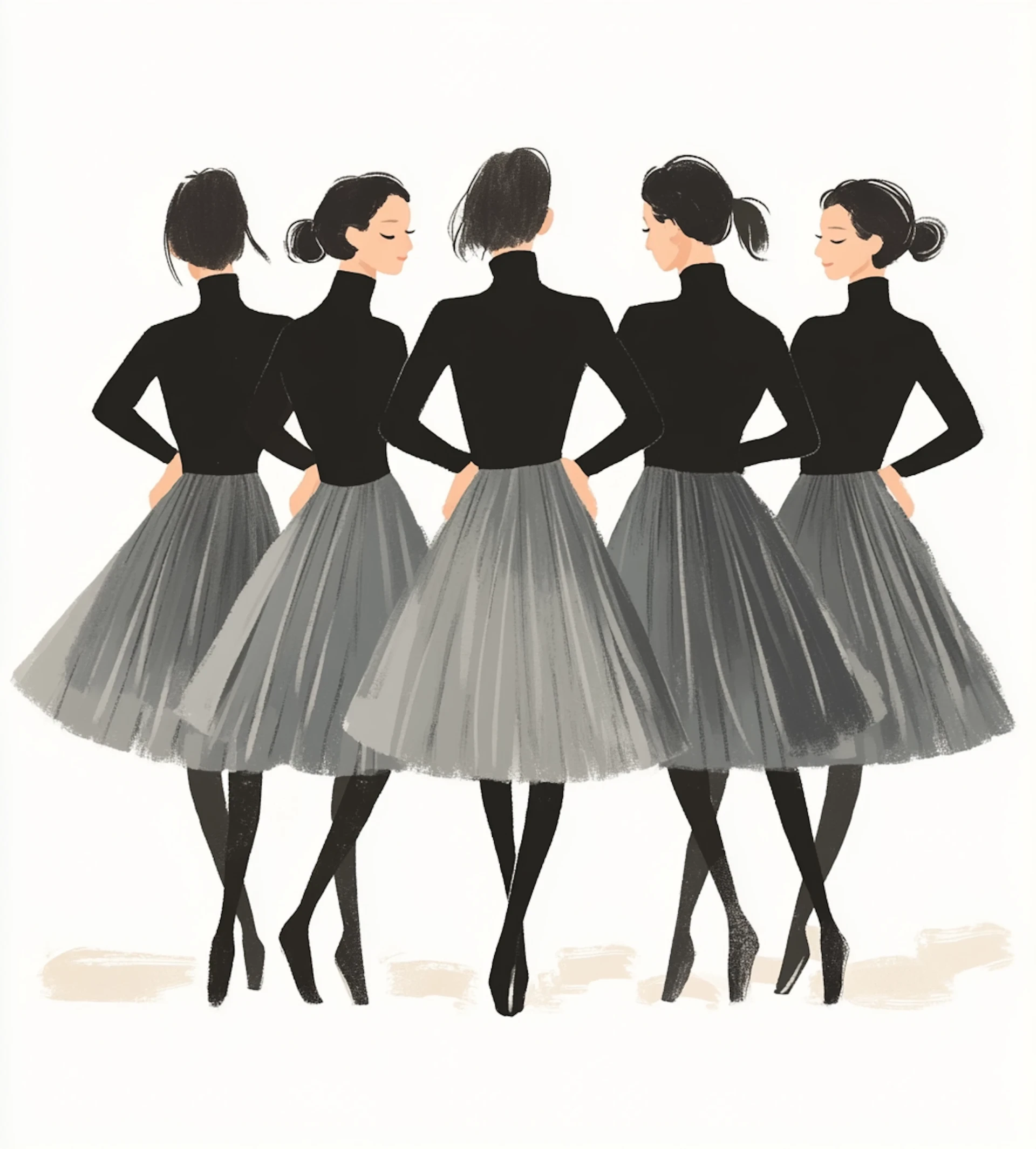 발레의 턴 아웃(Turnout)