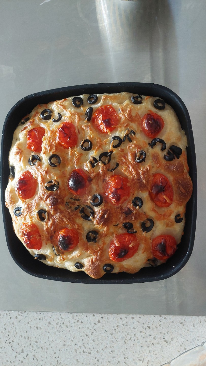 포카치아 재도전