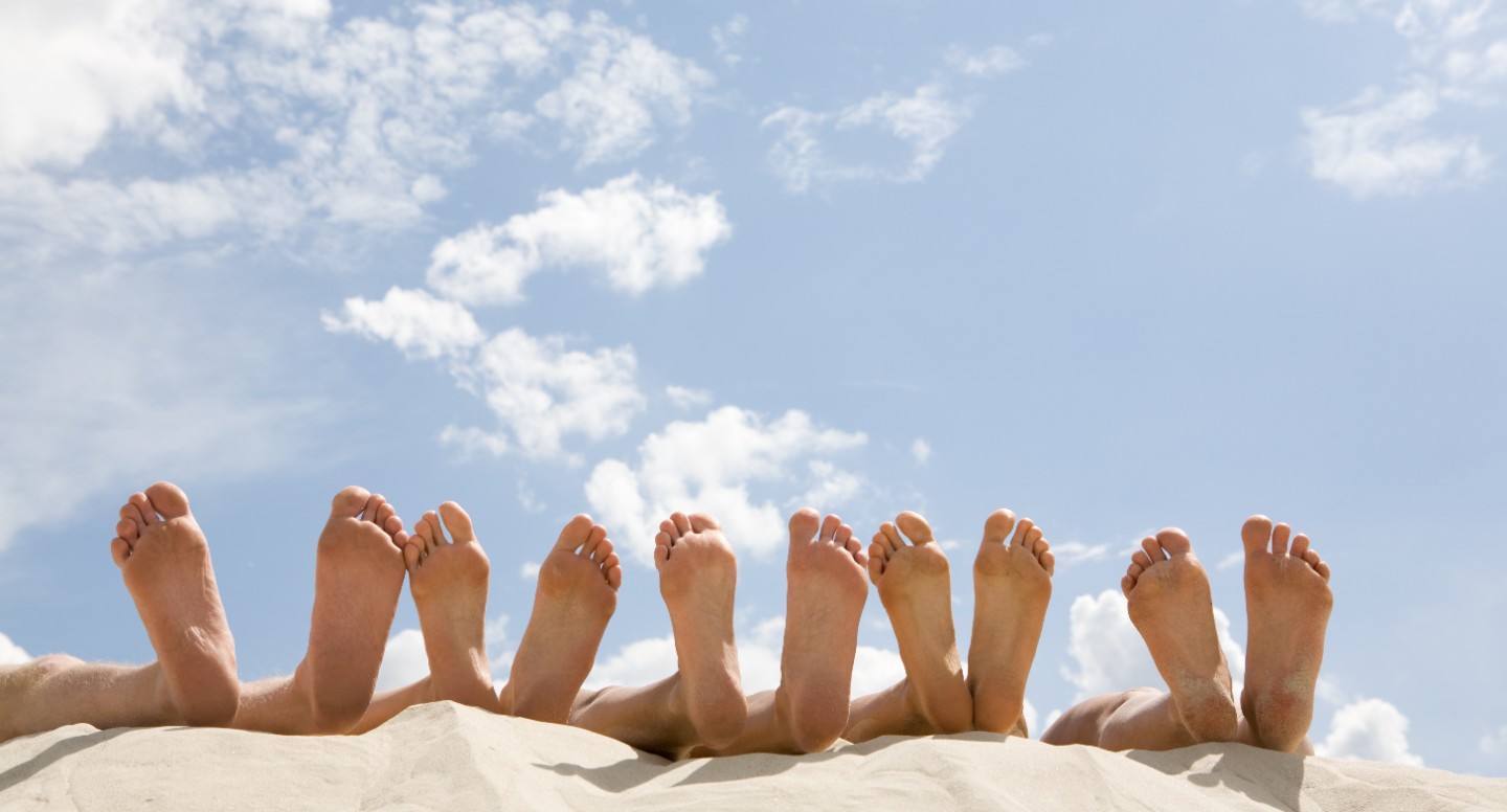 👣발 뽀송하게 유지하는 데일리 루틴