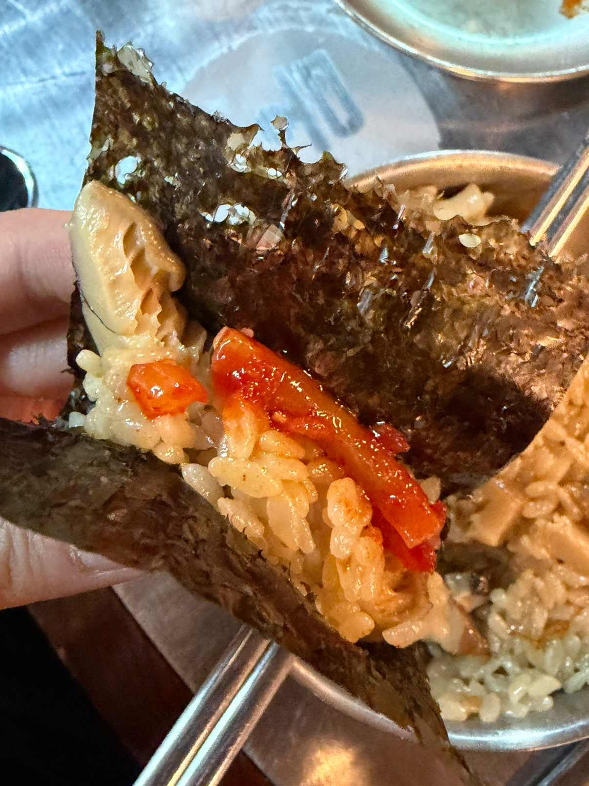 상도역에 새로 생긴 고깃집 갔는데