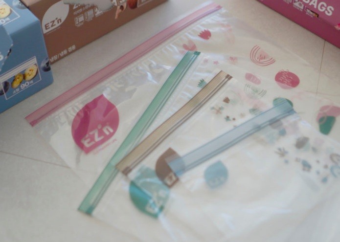 이지엔 더블 지퍼백 4종 41% 할인 중