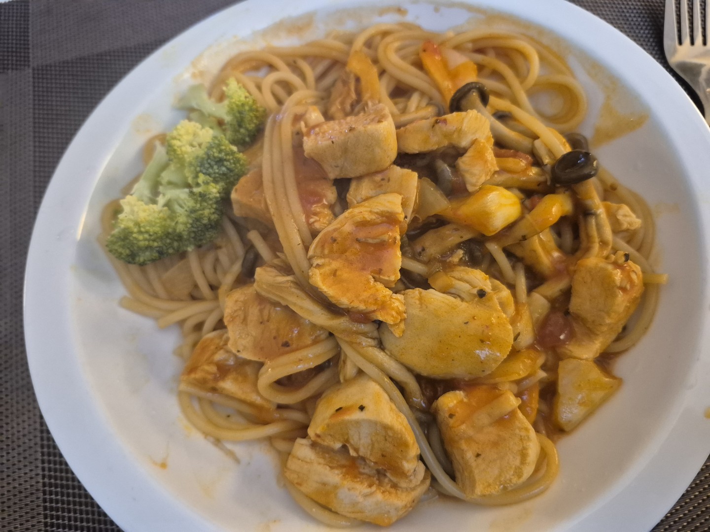 닭가슴살 스파게티 요