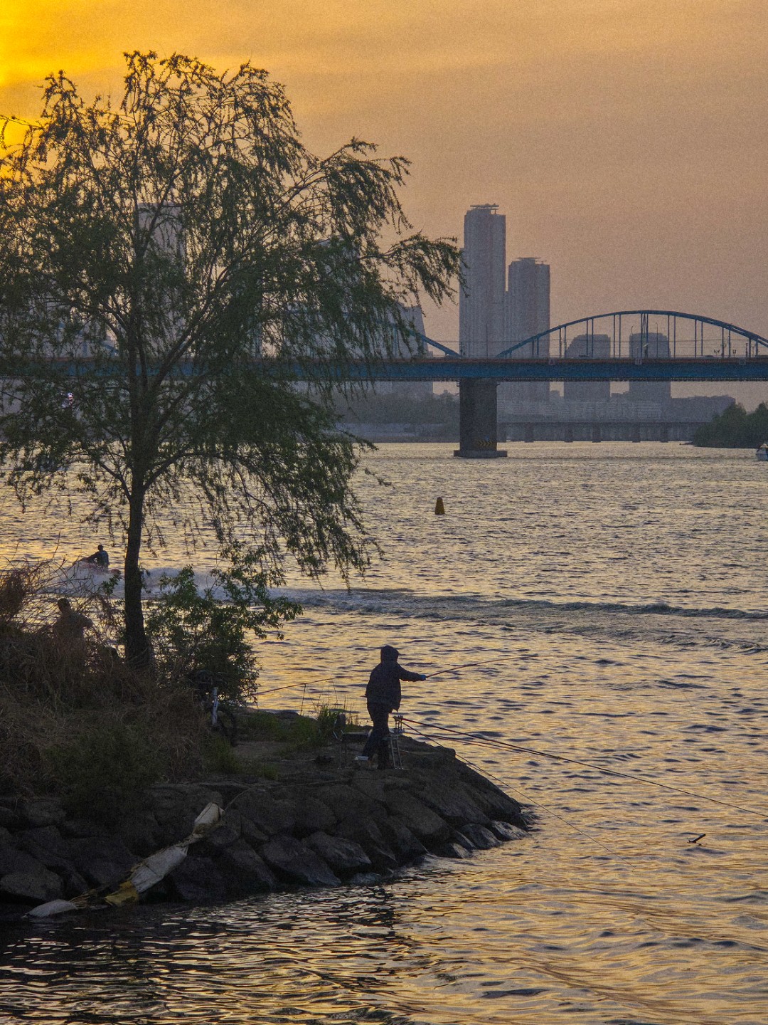 오늘은 한강 피크닉 다녀왔어요~