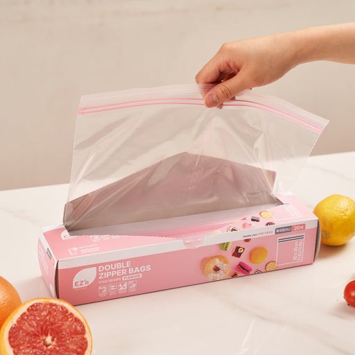 이지엔 더블 지퍼백 4종 41% 할인 중