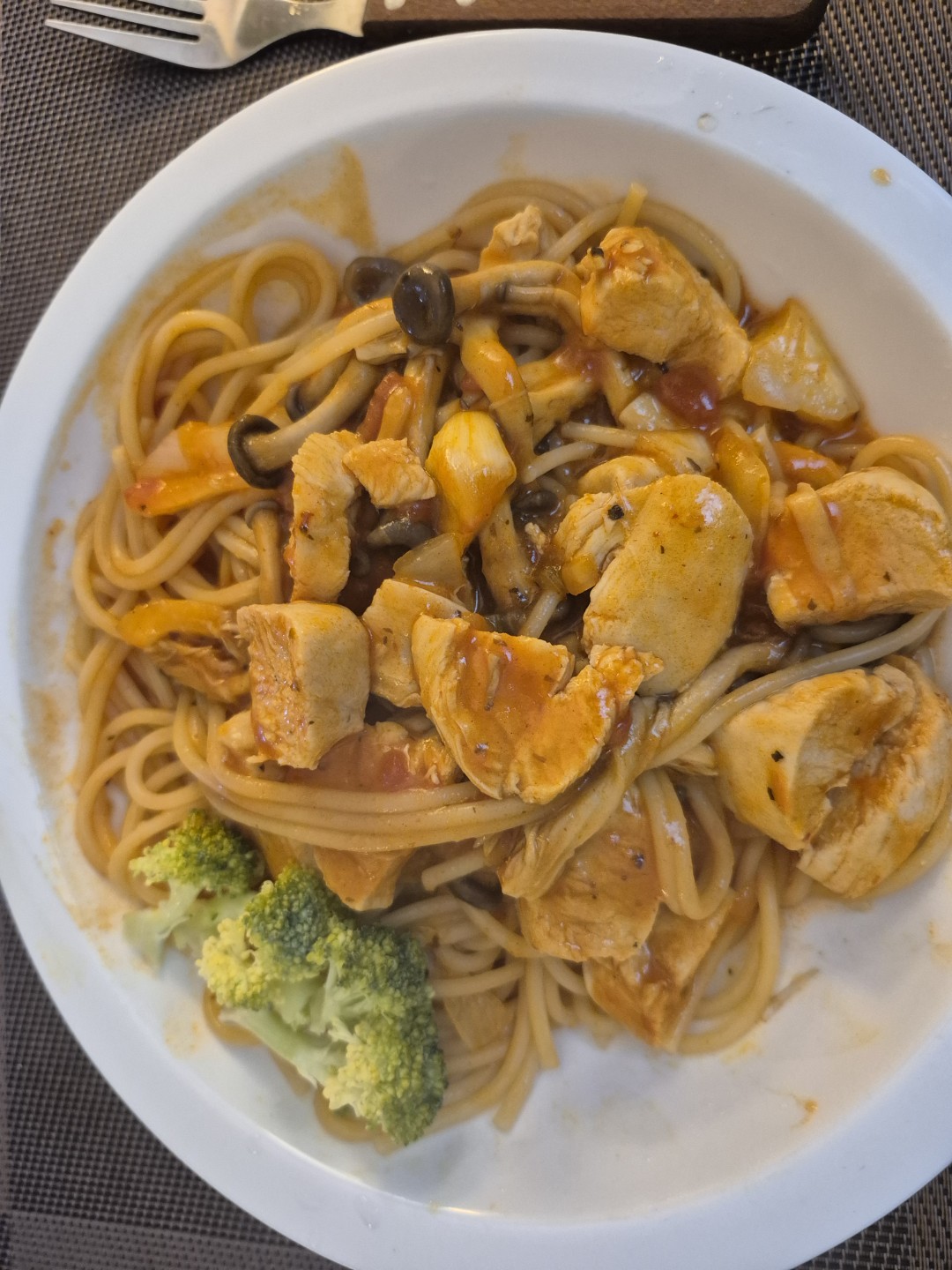 닭가슴살 스파게티 요