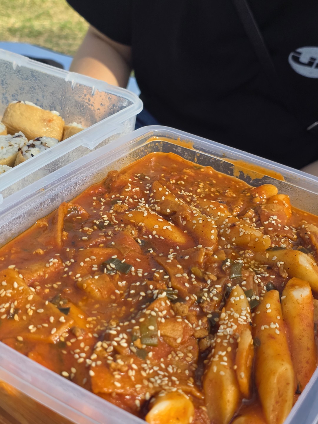 오늘은 한강 피크닉 다녀왔어요~