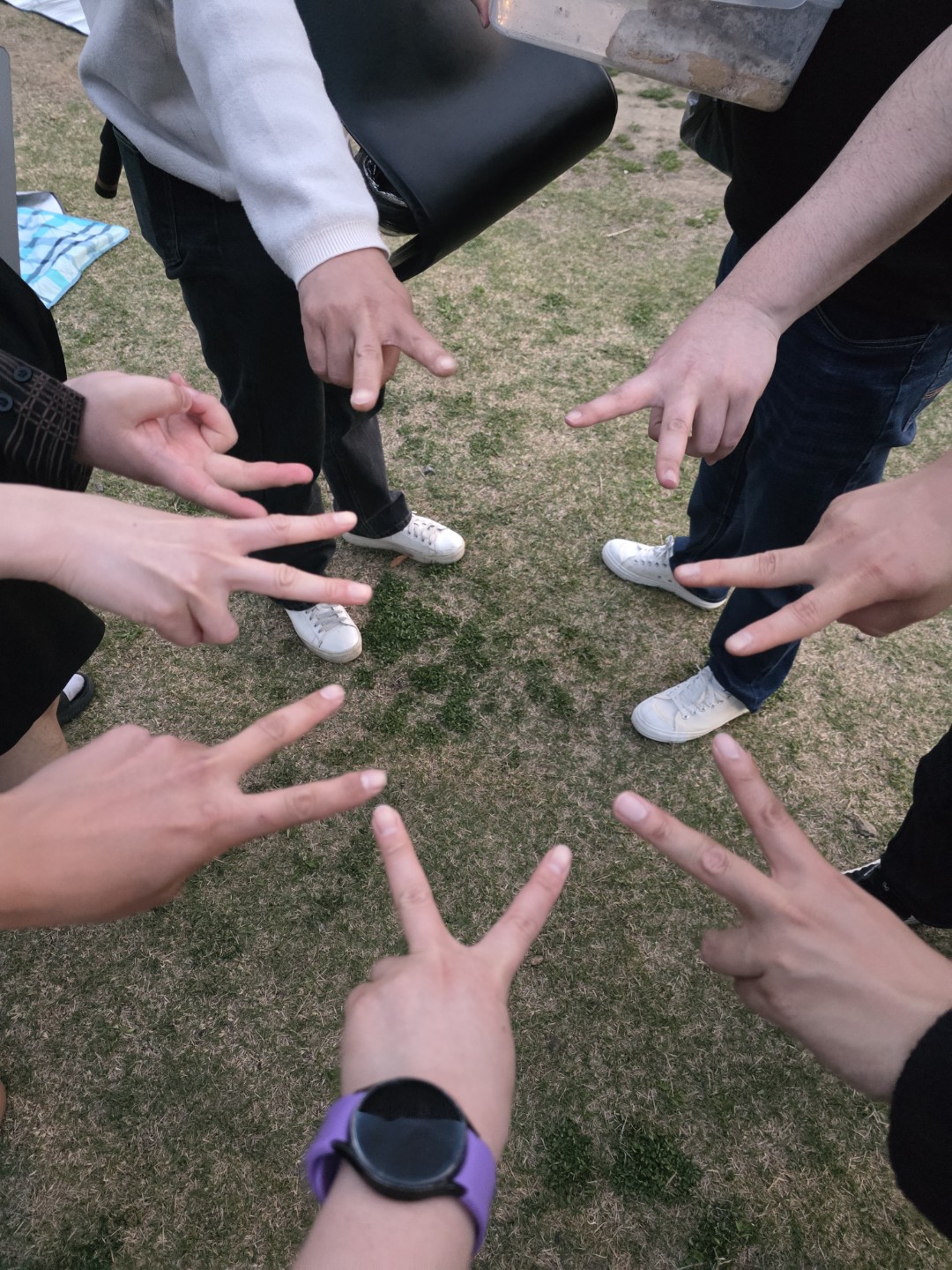 오늘은 한강 피크닉 다녀왔어요~