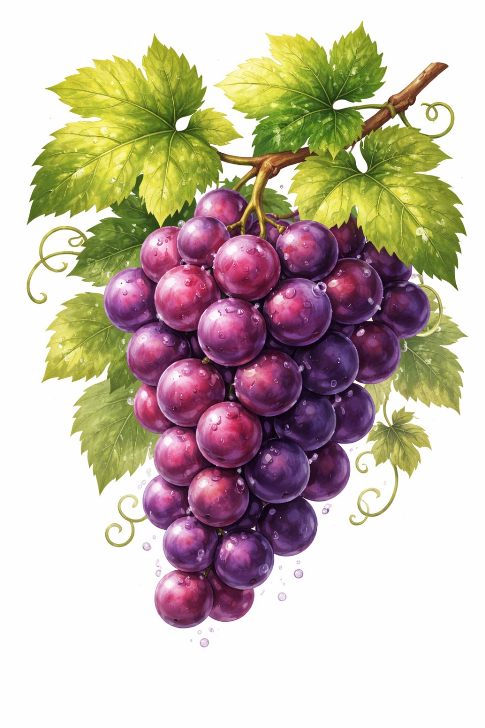 싱싱한 포도 드려요~🤩