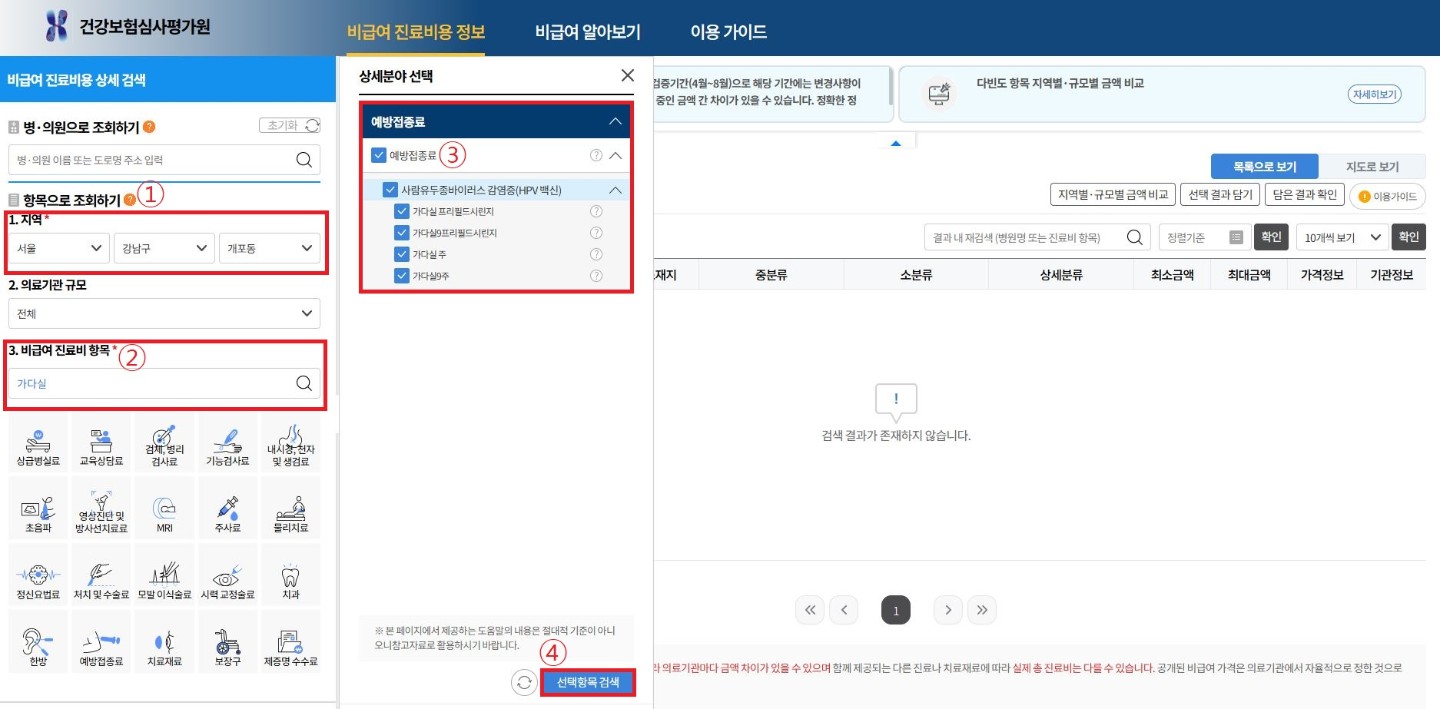 [내돈내산] 가다실9 저렴한 병원 찾는 꿀팁