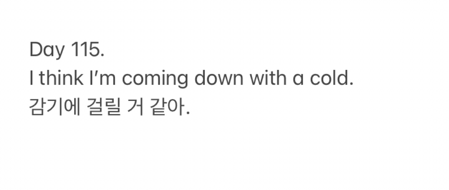 Day 115