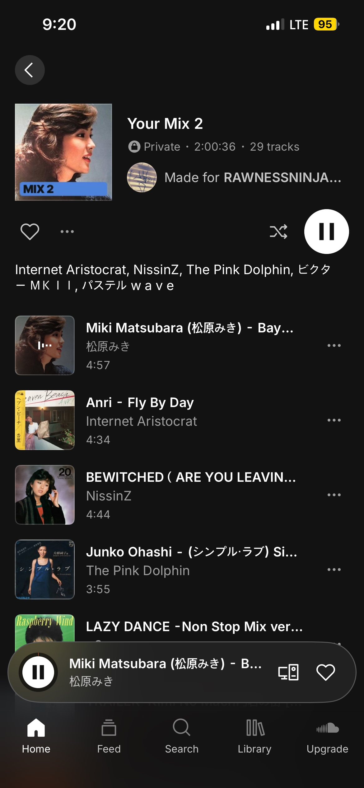 러닝할 때 즐겨듣는 곡은? 🎧