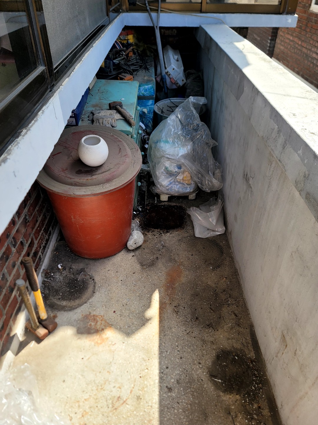 가정집 폐기물 처리