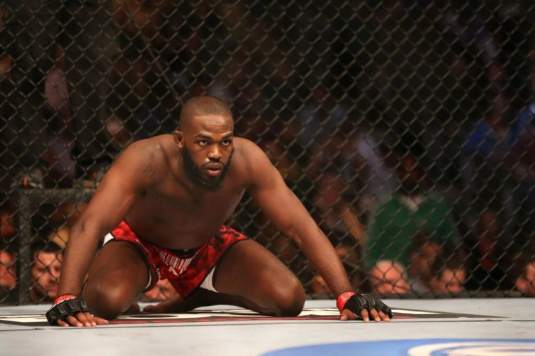 존 존스(Jon Jones)의 스피닝 백킥(Spinning Back Kick)