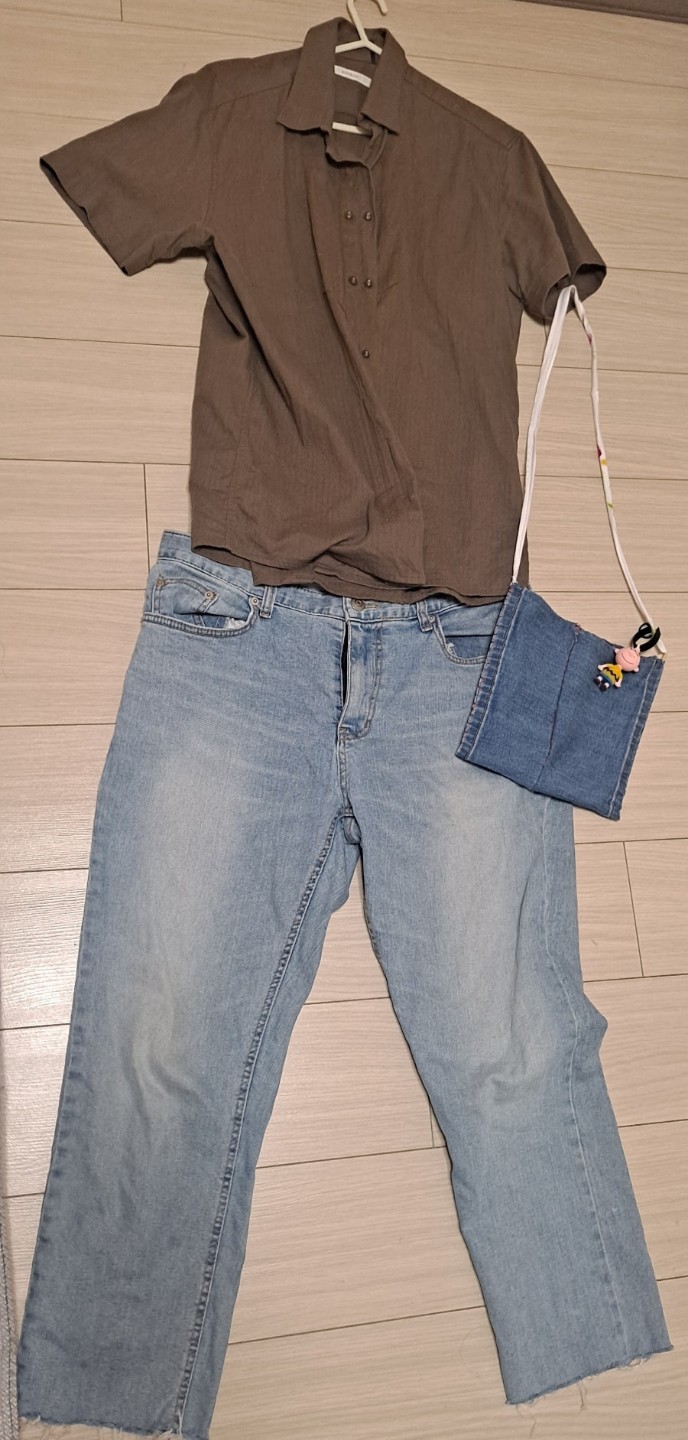 2000원으로 입는 환경패션 #새 옷 사지 마세요