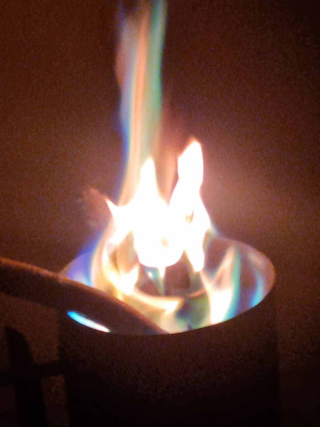 옥상에서 불멍~~~