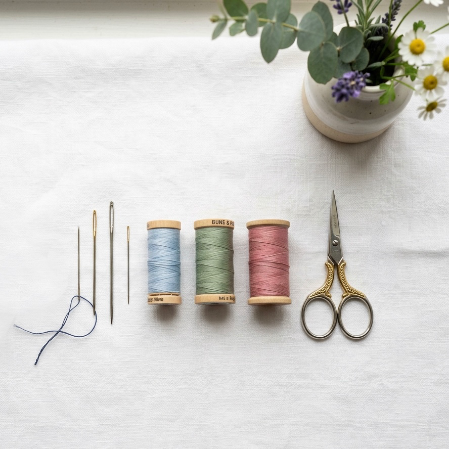 [연재] 바느질 필수 도구