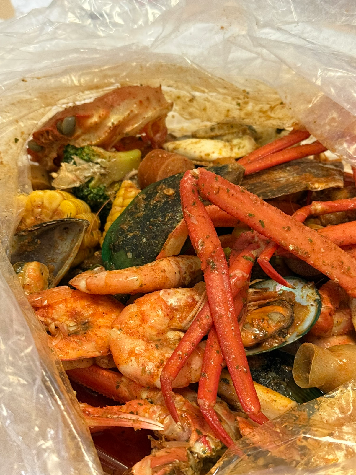 보일링씨푸드를 아십니꽈