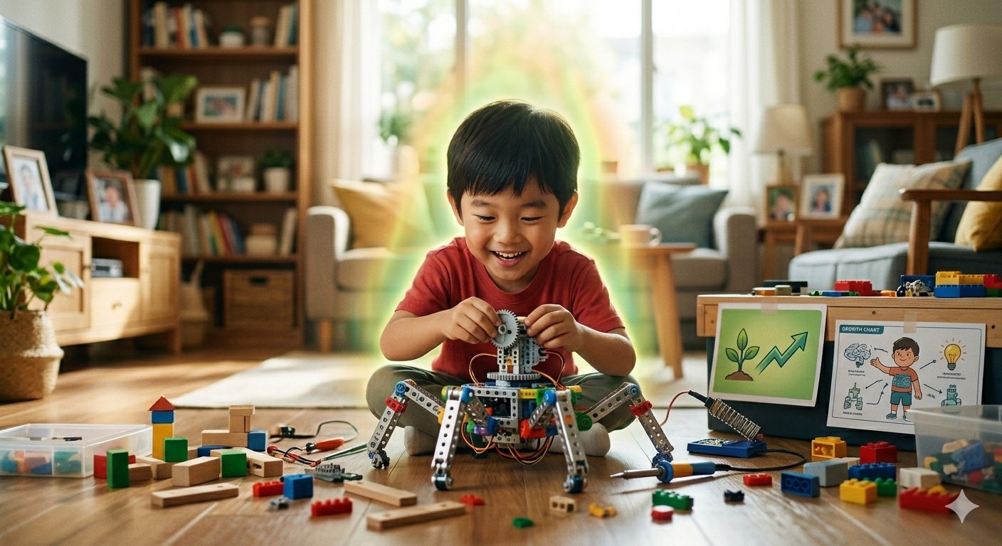 아이를 움직이는 건 결핍이 아니라 설렘입니다