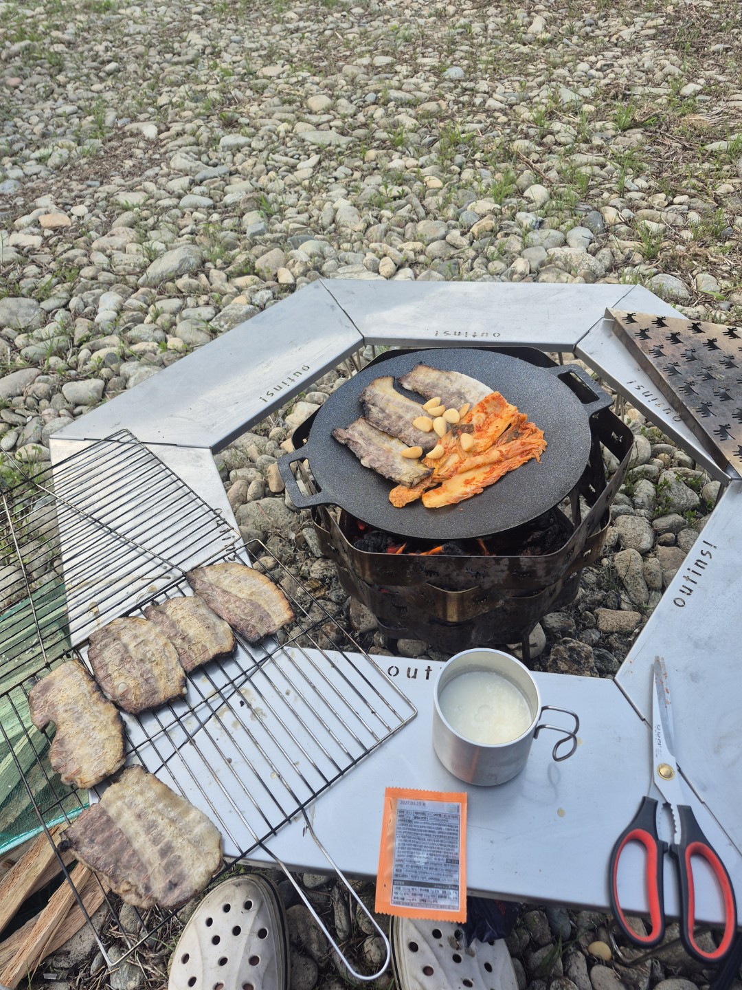 홍천 한덕교 유원지