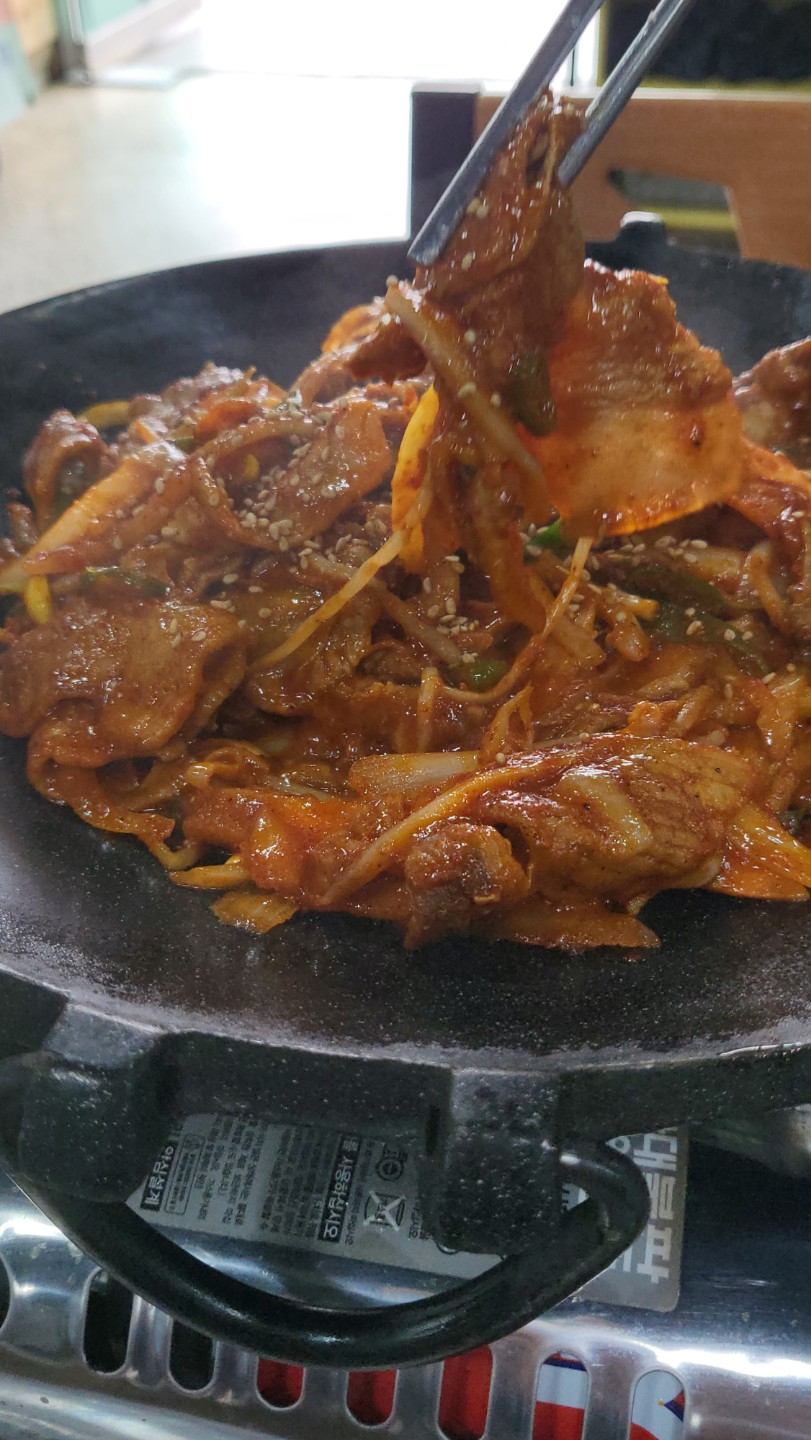 산방산맛집 순심이네