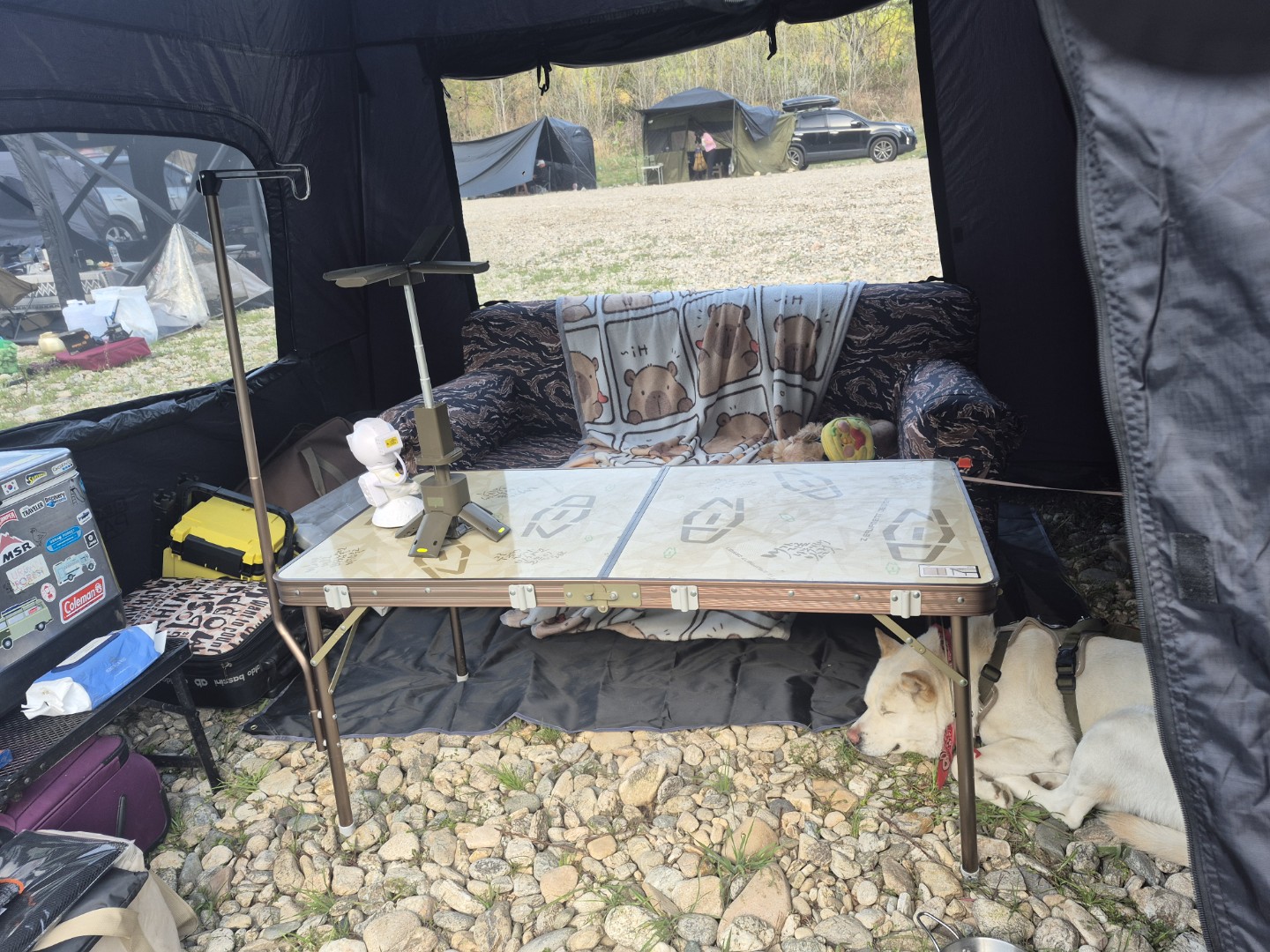 홍천 한덕교 유원지