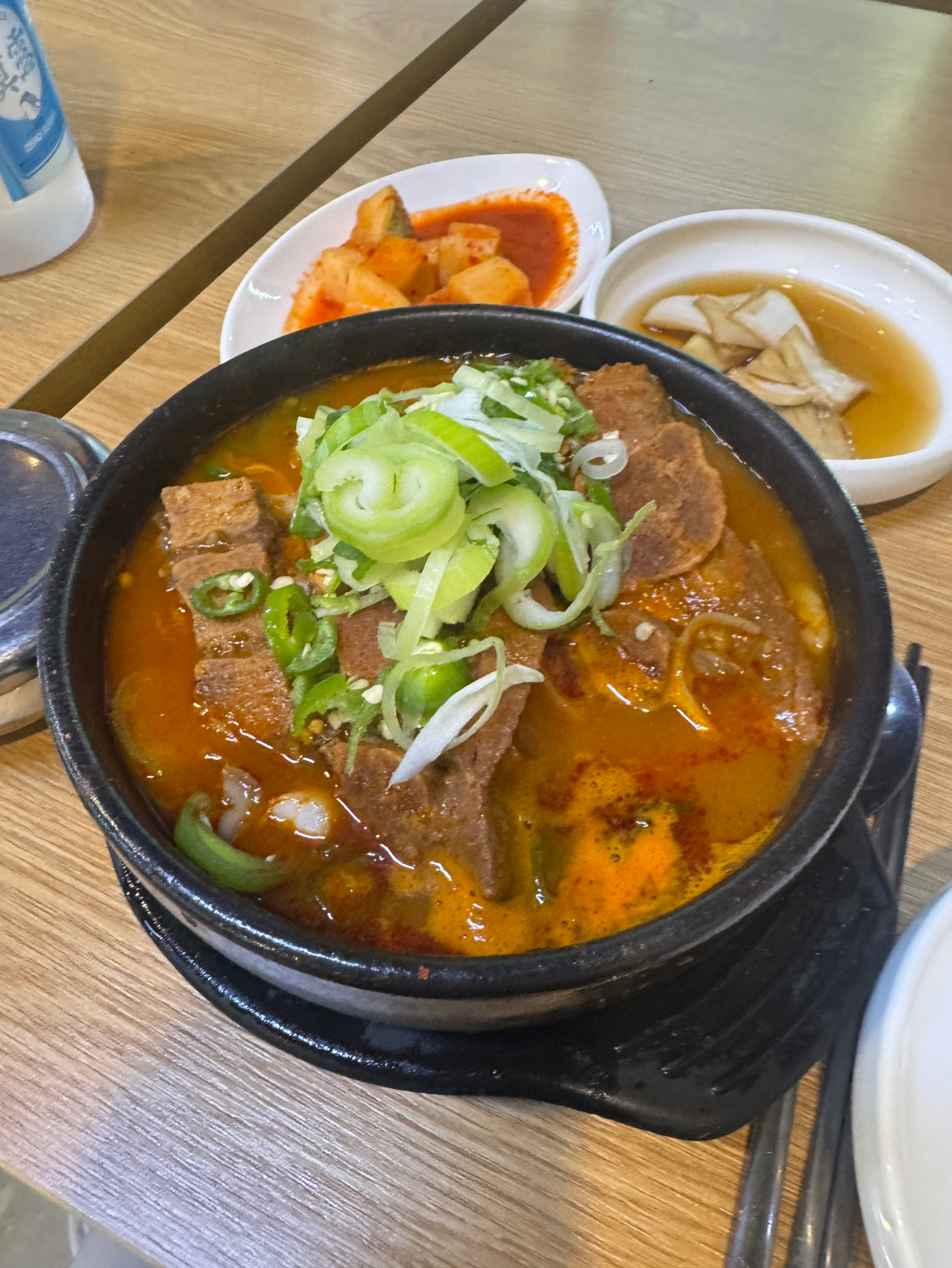 해장국입니다
