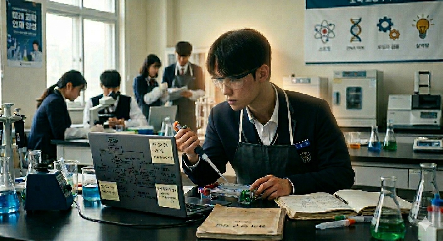 생기부는 스펙이 아니라 ‘성장 스토리’입니다