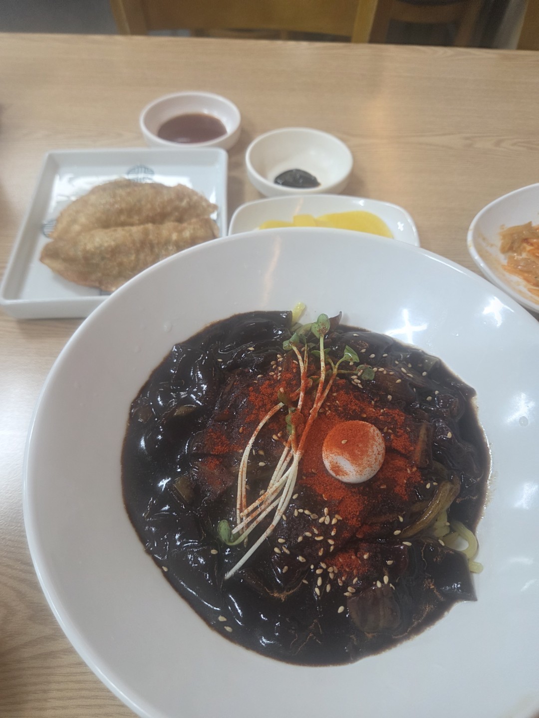 경안동 짜장면