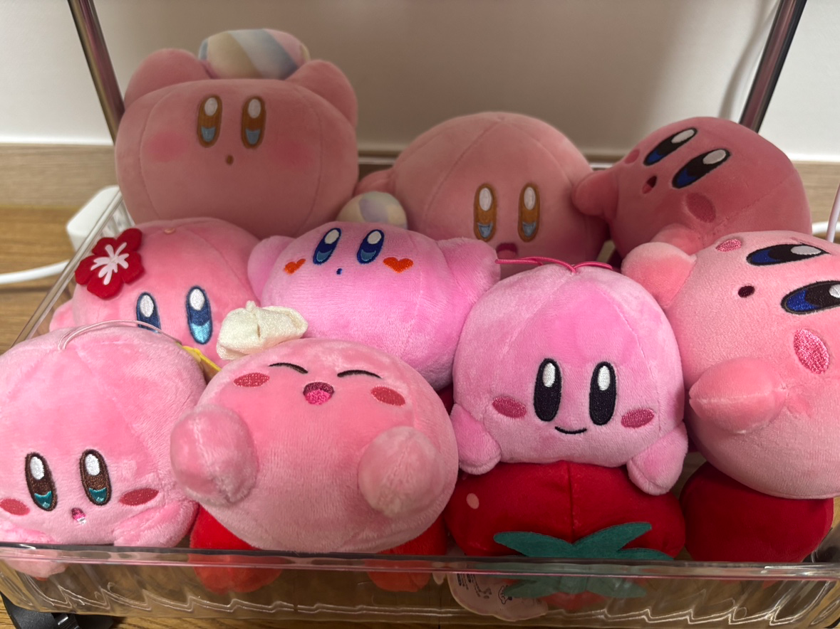 소소하게 모으고 있어요