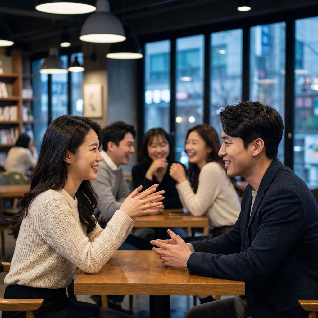 미팅파티 고수들이 쓰는 대화 기술