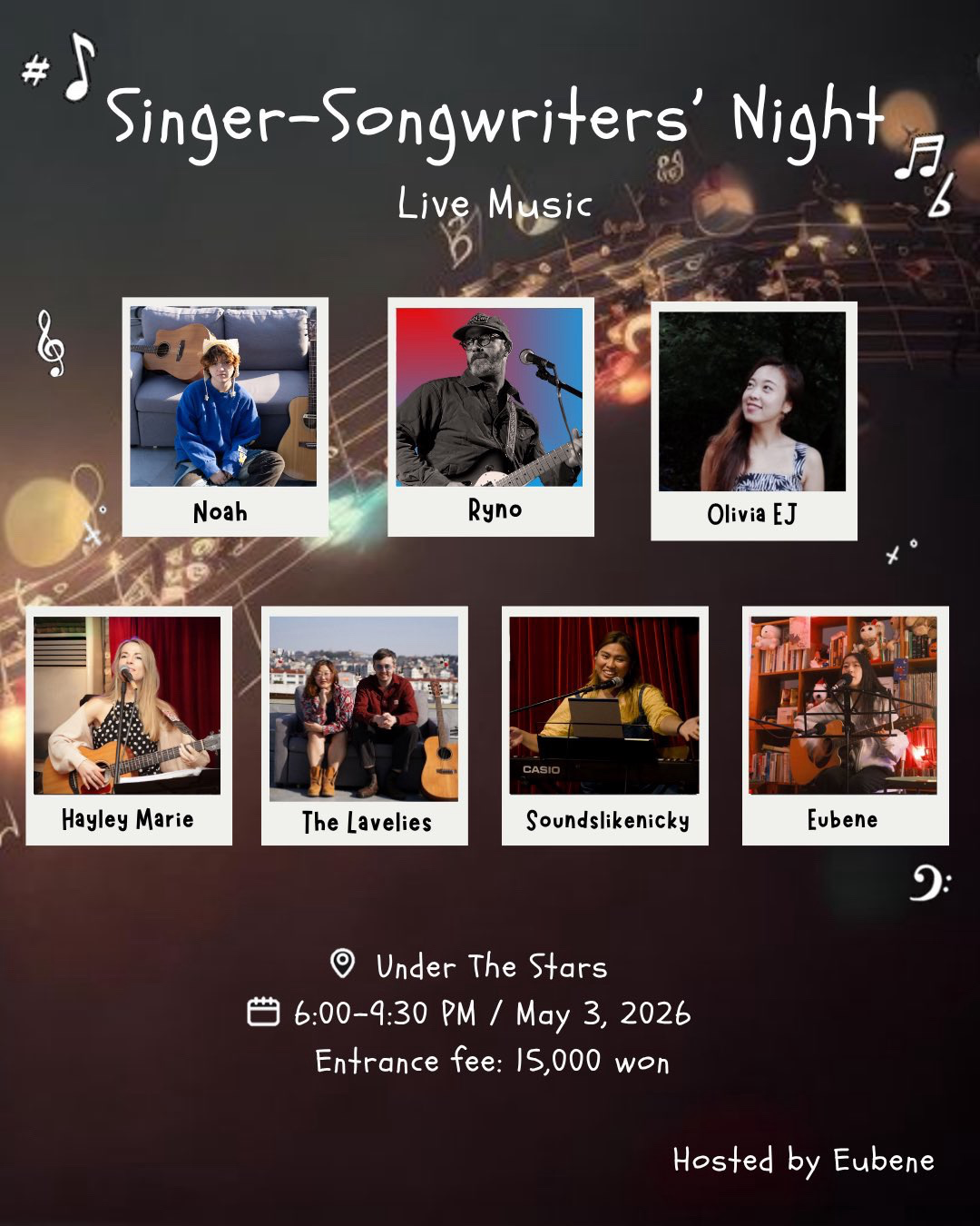 2026.05.03 Singer-Songwriter's Night