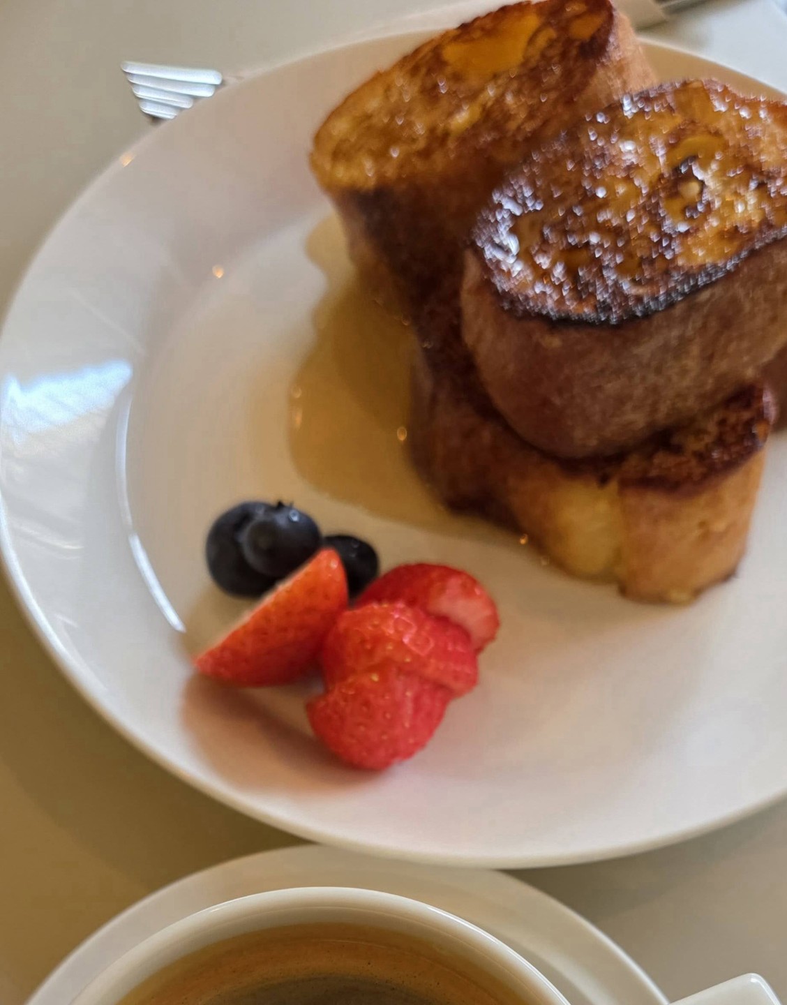 홍제천에 프렌치 토스트 맛집이 있어요~