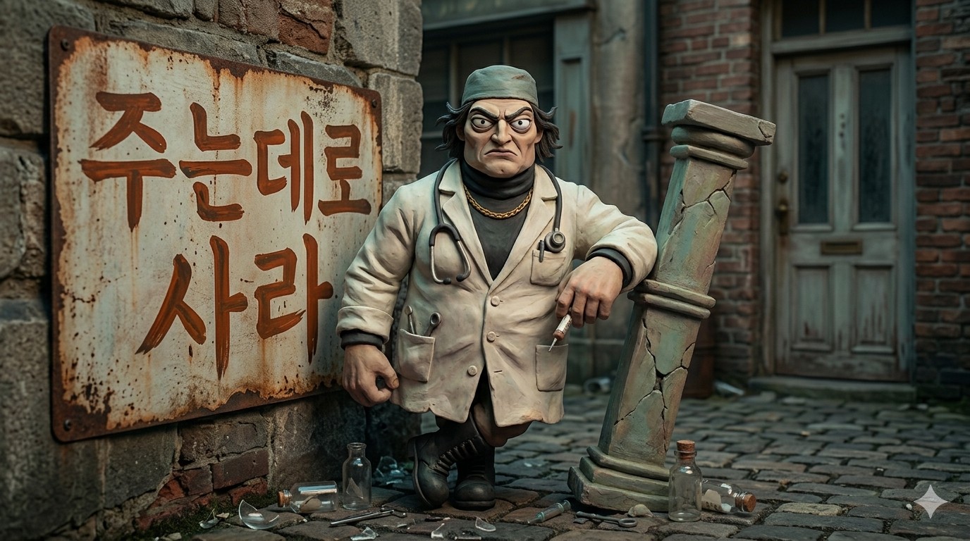 여의사한테 강매 당했어요