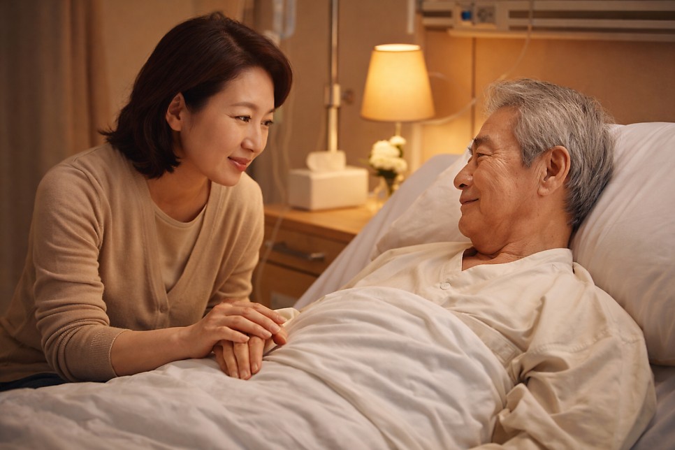 💥노후 리스크 1위는 간병보험