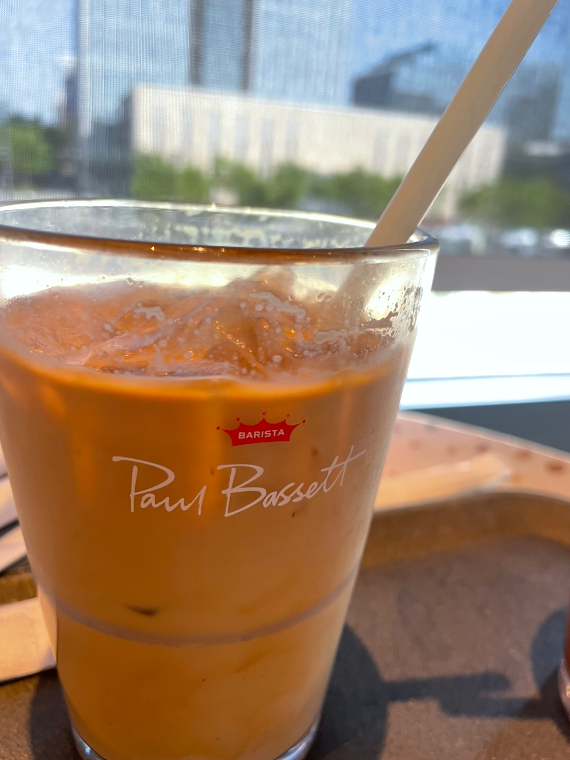 폴바셋 스페니쉬연유라떼