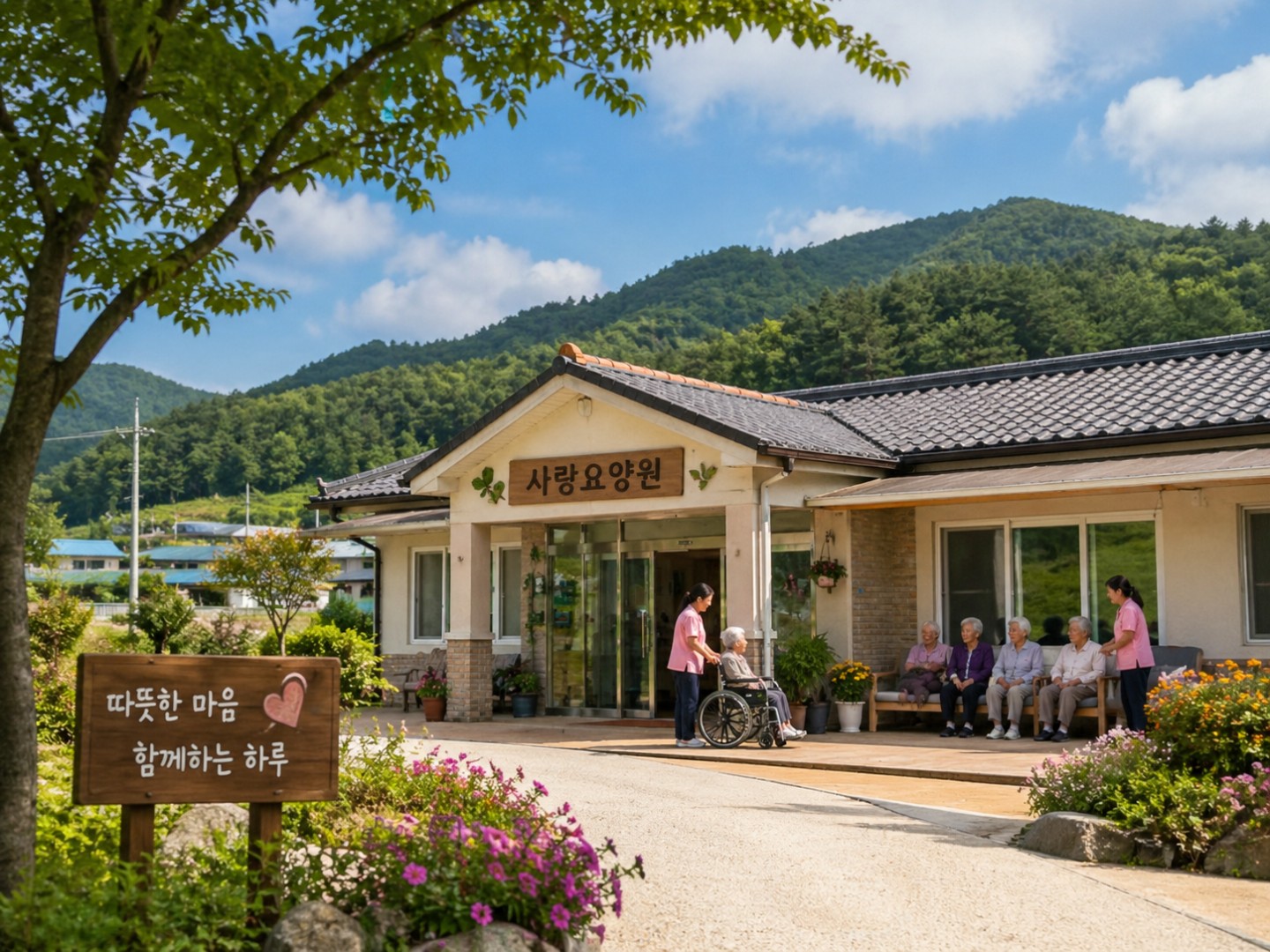 요양보호사 속마음 이야기 나눠요