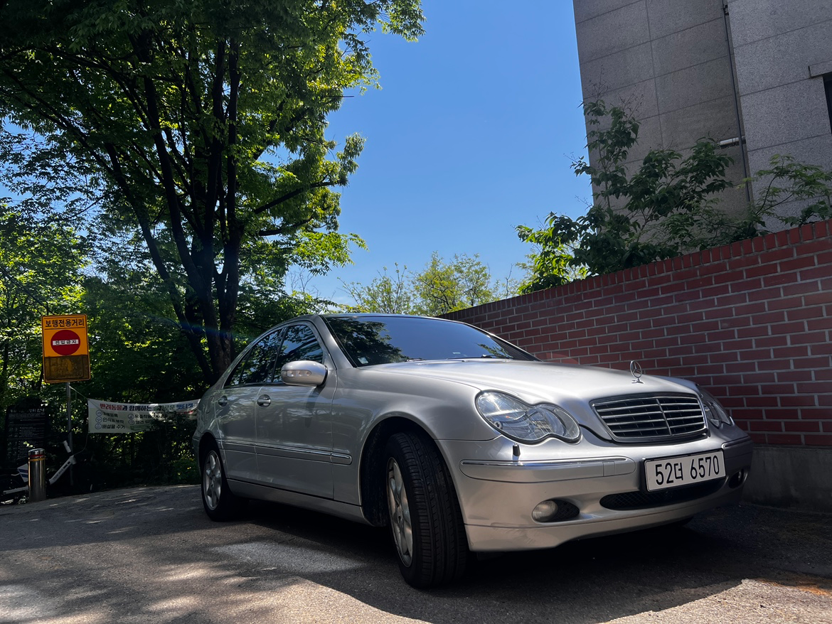 가입했어요 w203 c240!!!!!