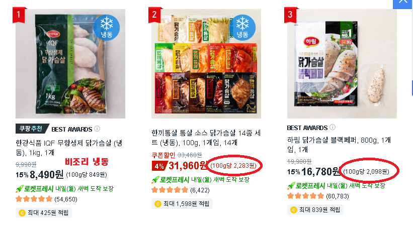 다이어트 시작하면 아직도 닭가슴살 주문하시나요?