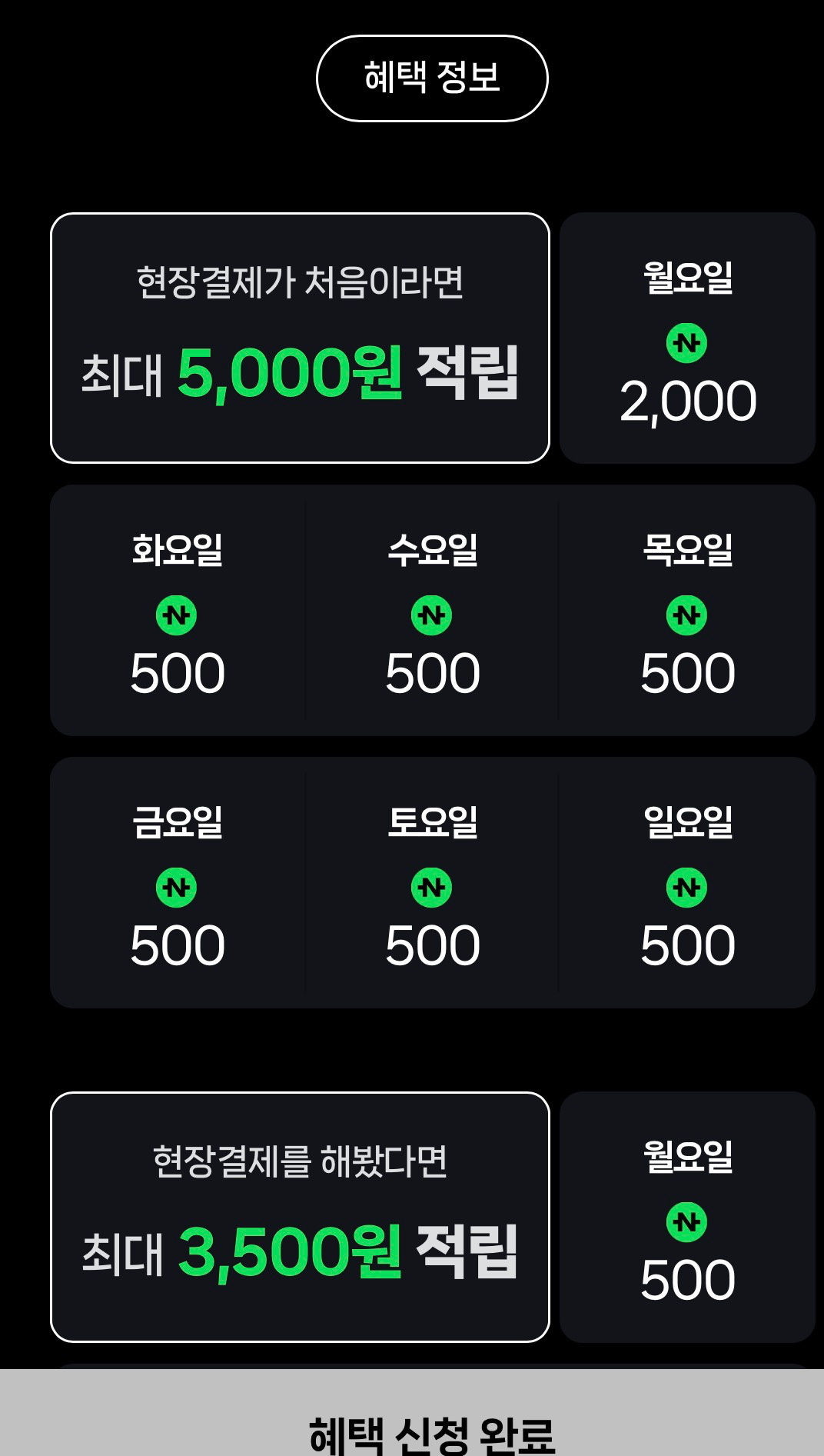 꿀팁 커피 좋아하시는분들 네이버페이 행사알고계셨나요?