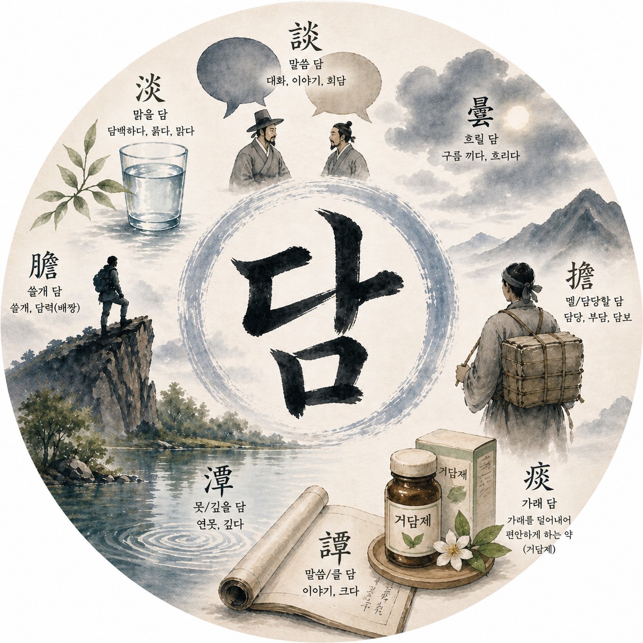 '담담담' 카페 프로필 이미지 변경