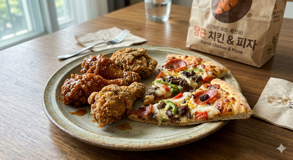 남은 배달 치킨/피자 새것처럼 먹는 법 🍕