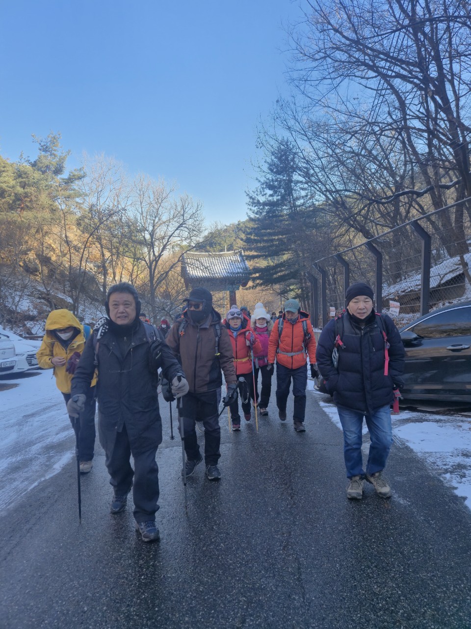 관악산관음사둘레길걷기