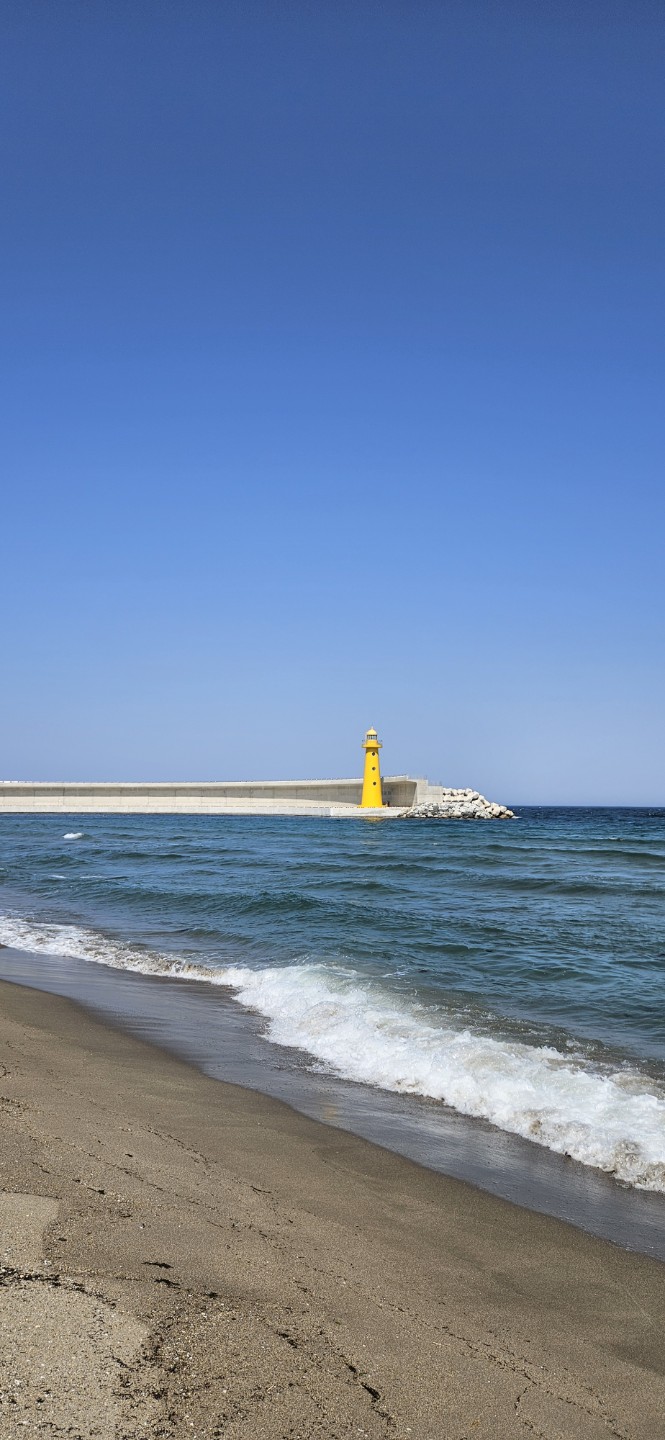 일요일에 묵호에 다녀왔어요.