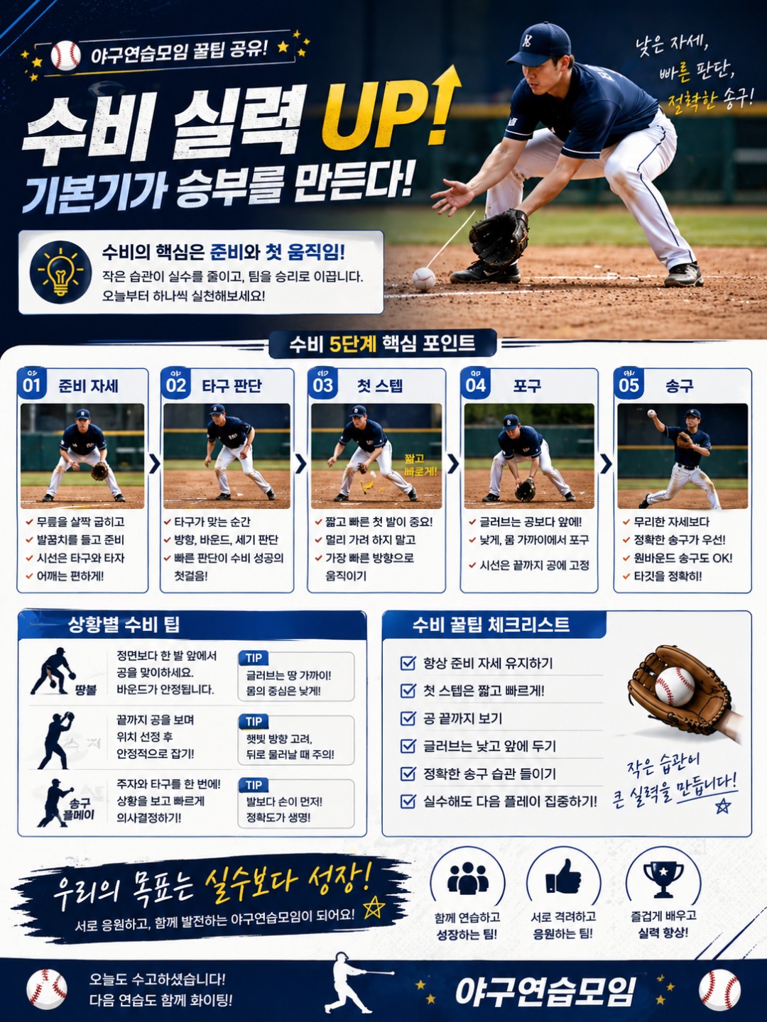초보수비꿀팁 공유합니다